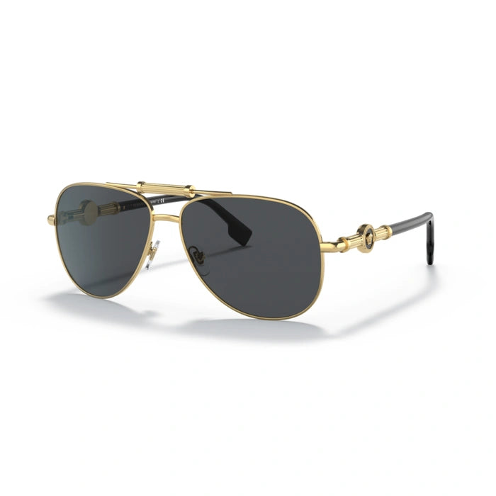 Versace 0VE2236 100287 - Gold Unisex Sunglasses 7
