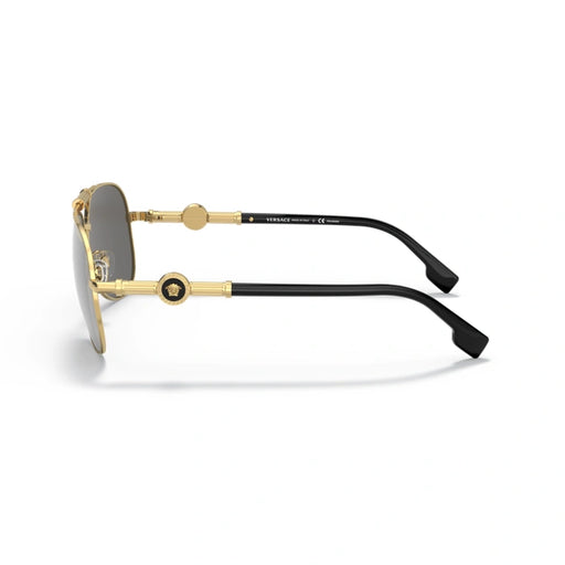 Versace 0VE2236 1002Z3 - Gold Unisex Sunglasses 2