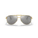 Versace 0VE2236 1002Z3 - Gold Unisex Sunglasses 4