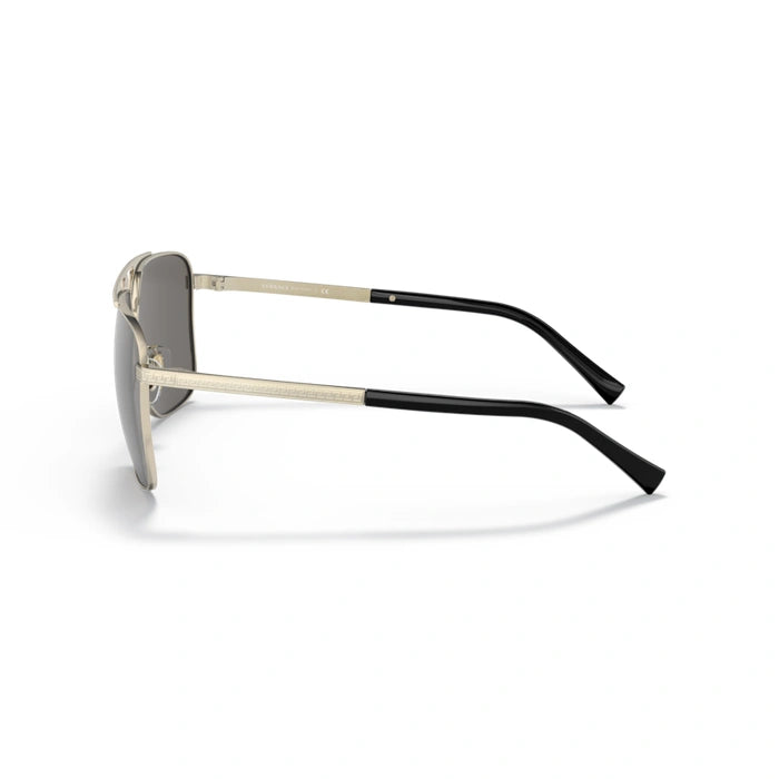 Versace 0VE2238 12526G - Pale Gold Man Sunglasses 2