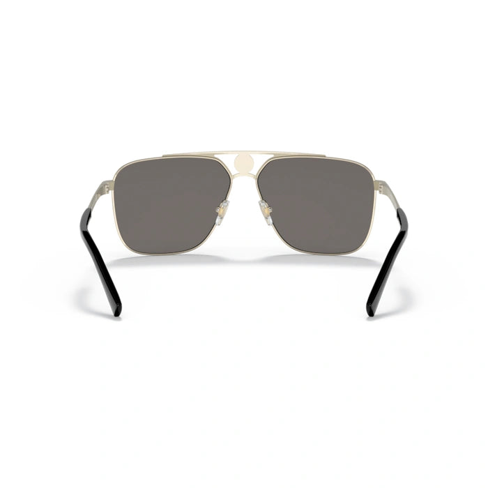Versace 0VE2238 12526G - Pale Gold Man Sunglasses 3