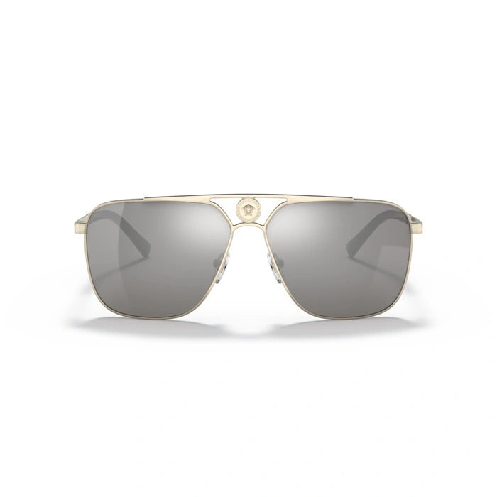 Versace 0VE2238 12526G - Pale Gold Man Sunglasses 4