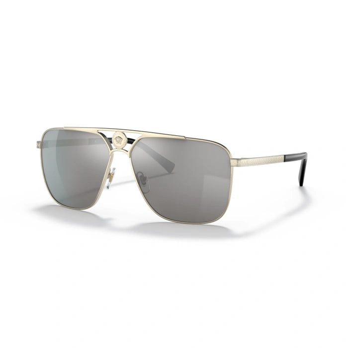 Versace 0VE2238 12526G - Pale Gold Man Sunglasses 6