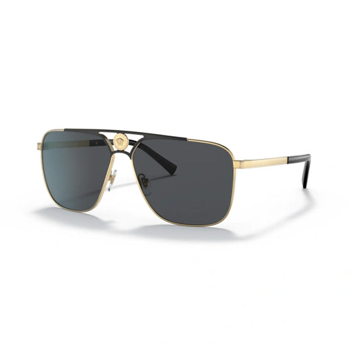 Versace 0VE2238 143687 - Gold/Matte Black Man Sunglasses 1