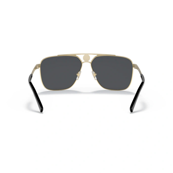 Versace 0VE2238 143687 - Gold/Matte Black Man Sunglasses 3