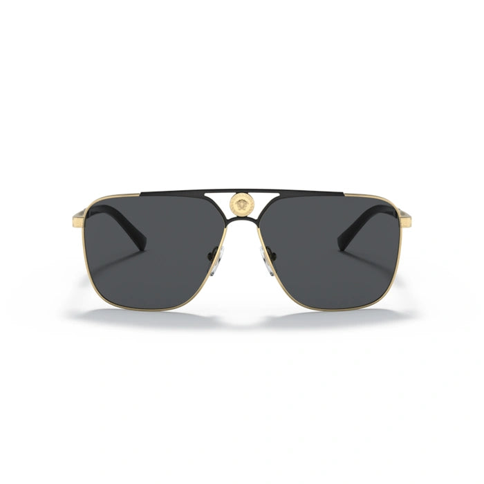 Versace 0VE2238 143687 - Gold/Matte Black Man Sunglasses 4