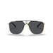 Versace 0VE2238 143687 - Gold/Matte Black Man Sunglasses 4