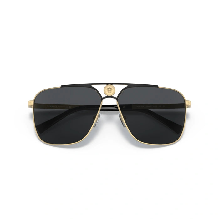 Versace 0VE2238 143687 - Gold/Matte Black Man Sunglasses 5
