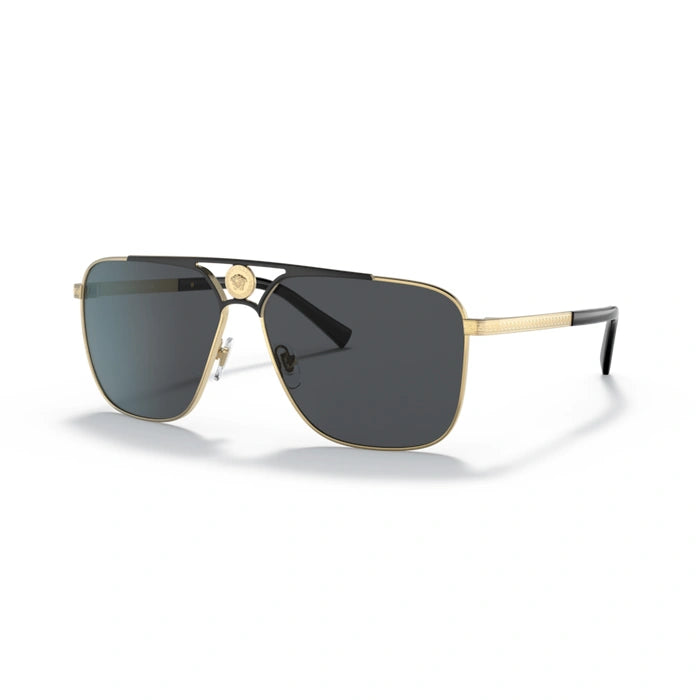 Versace 0VE2238 143687 - Gold/Matte Black Man Sunglasses 6