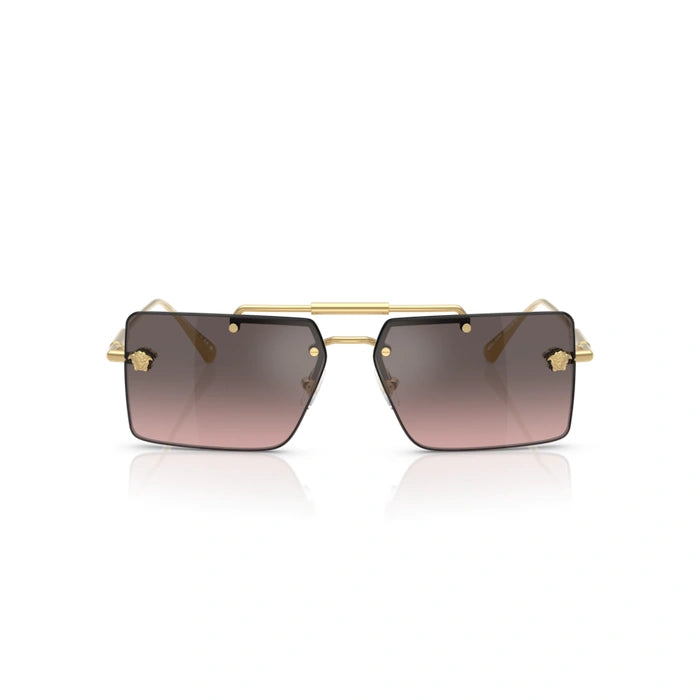Versace 0VE2245 100258 - Gold Woman Sunglasses 4