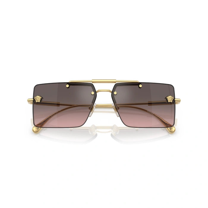 Versace 0VE2245 100258 - Gold Woman Sunglasses 5