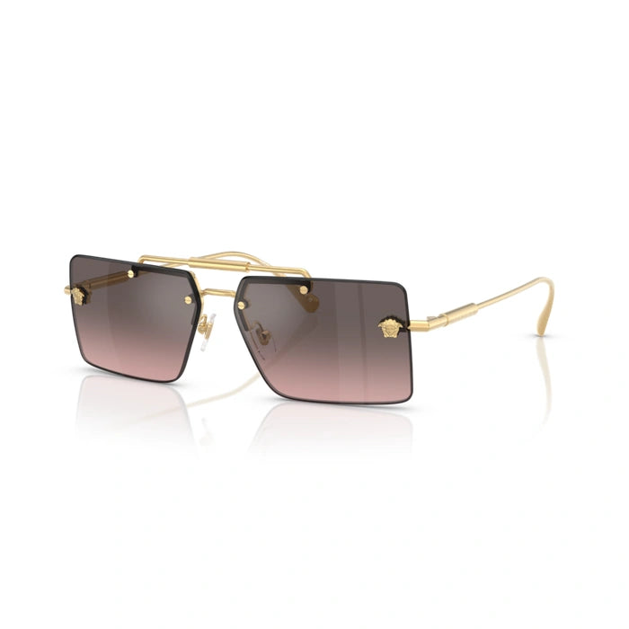 Versace 0VE2245 100258 - Gold Woman Sunglasses 7