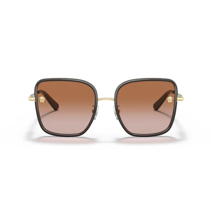 Versace 0VE2247D 148213 - Brown Gradient Woman Sunglasses 4