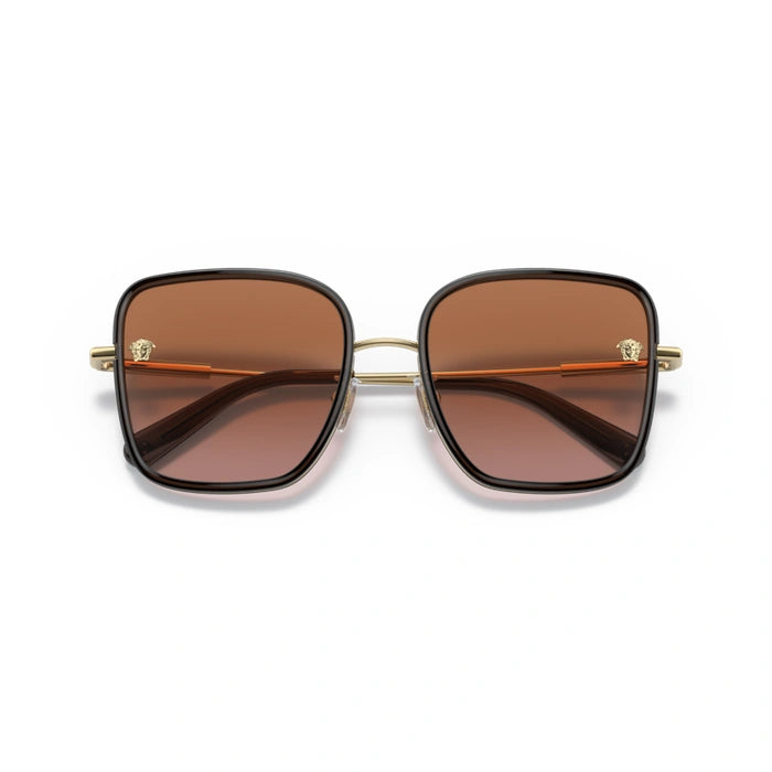 Versace 0VE2247D 148213 - Brown Gradient Woman Sunglasses 5