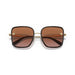 Versace 0VE2247D 148213 - Brown Gradient Woman Sunglasses 5