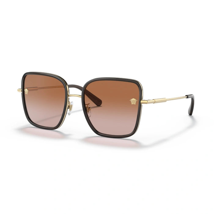 Versace 0VE2247D 148213 - Brown Gradient Woman Sunglasses 6
