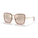Versace 0VE2247D 14837I - Transparent Pink Woman Sunglasses 1