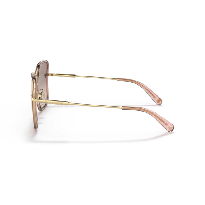 Versace 0VE2247D 14837I - Transparent Pink Woman Sunglasses 2