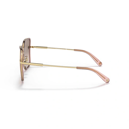 Versace 0VE2247D 14837I - Transparent Pink Woman Sunglasses 2