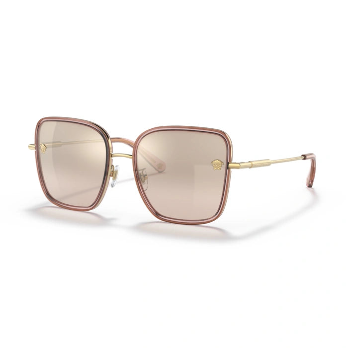 Versace 0VE2247D 14837I - Transparent Pink Woman Sunglasses 6
