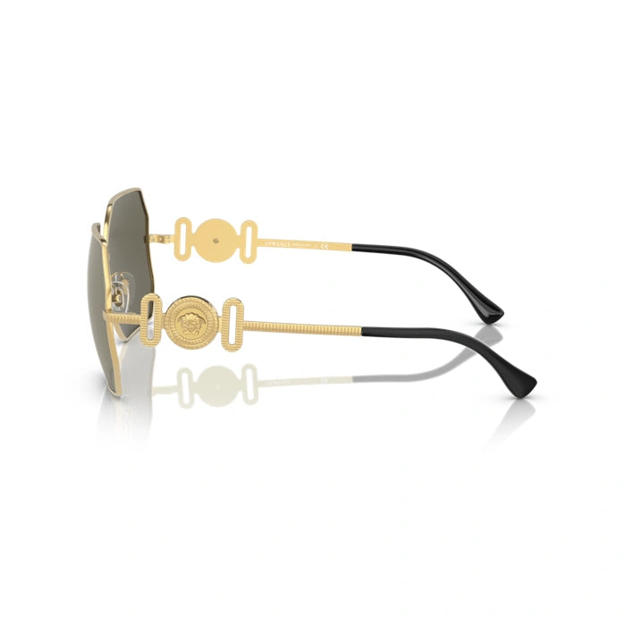Versace 0VE2248 10027P - Gold Woman Sunglasses 2