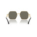 Versace 0VE2248 10027P - Gold Woman Sunglasses 3
