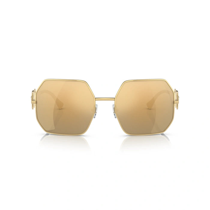 Versace 0VE2248 10027P - Gold Woman Sunglasses 4