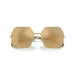 Versace 0VE2248 10027P - Gold Woman Sunglasses 5