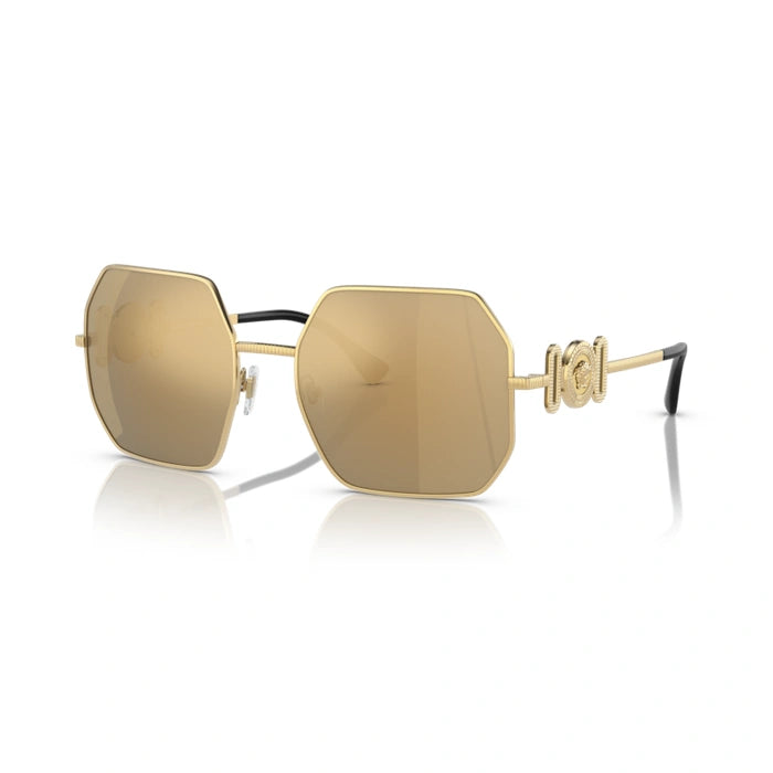 Versace 0VE2248 10027P - Gold Woman Sunglasses 7