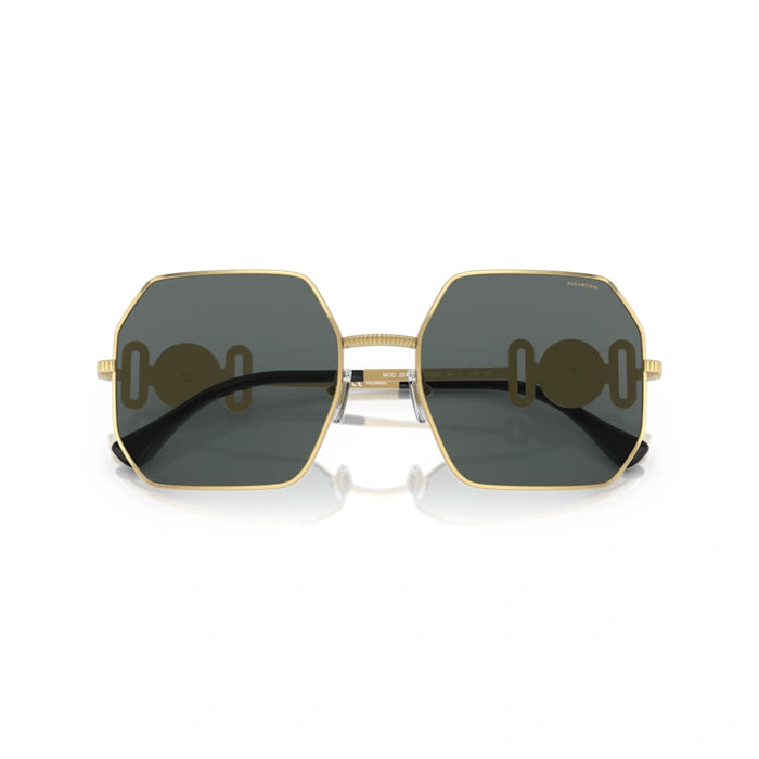Versace 0VE2248 100281 - Gold Woman Sunglasses 5