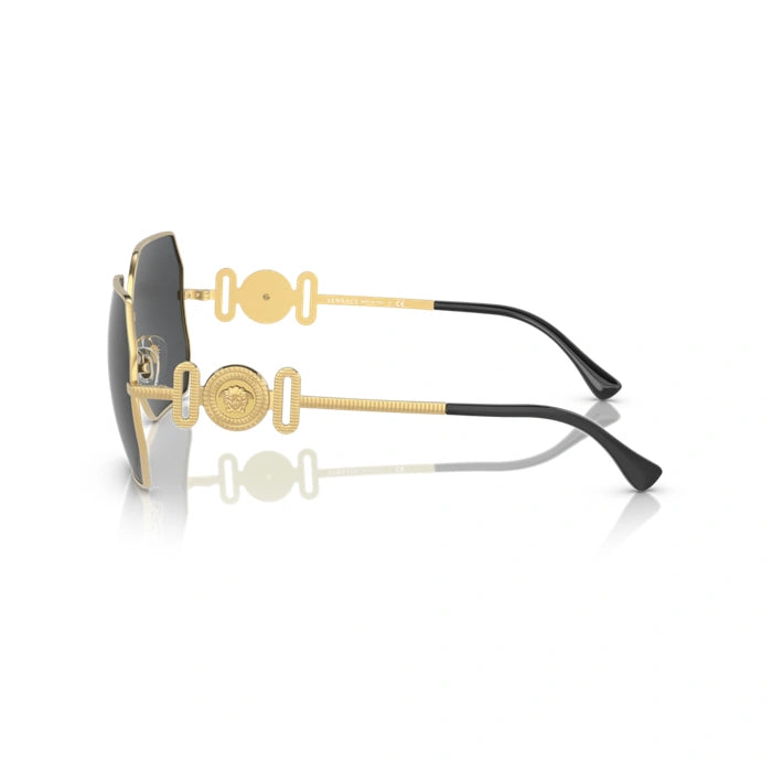 Versace 0VE2248 100287 - Gold Woman Sunglasses 2