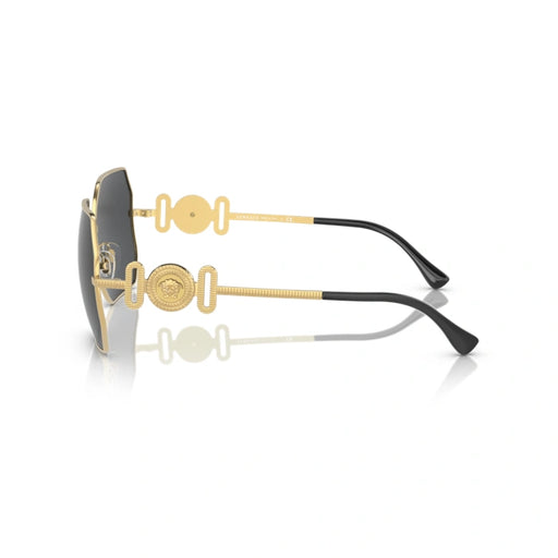 Versace 0VE2248 100287 - Gold Woman Sunglasses 2