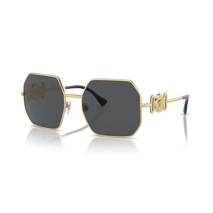 Versace 0VE2248 100287 - Gold Woman Sunglasses 7