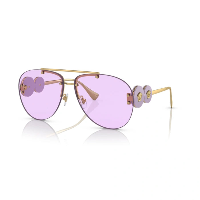 Versace 0VE2250 14871A - Gold Woman Sunglasses 1