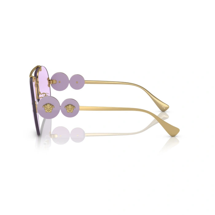 Versace 0VE2250 14871A - Gold Woman Sunglasses 2