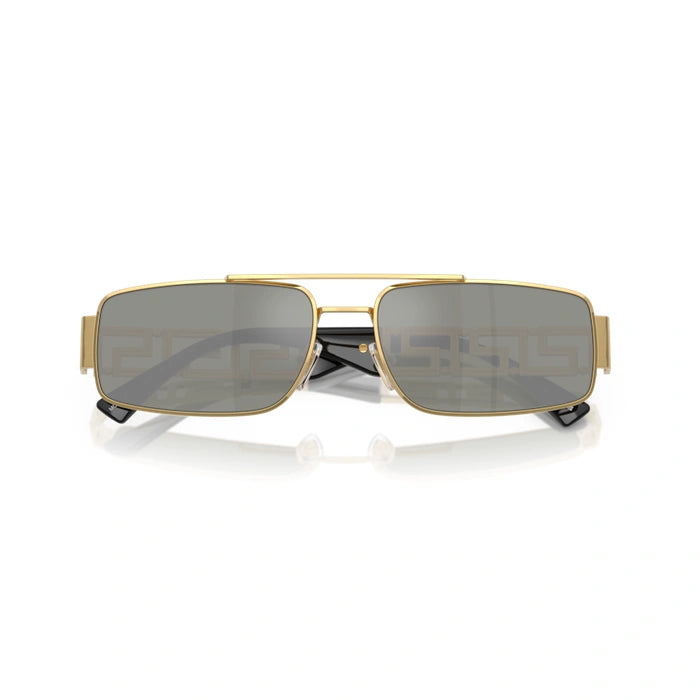 Versace 0VE2257 100230 - Gold Man Sunglasses 5