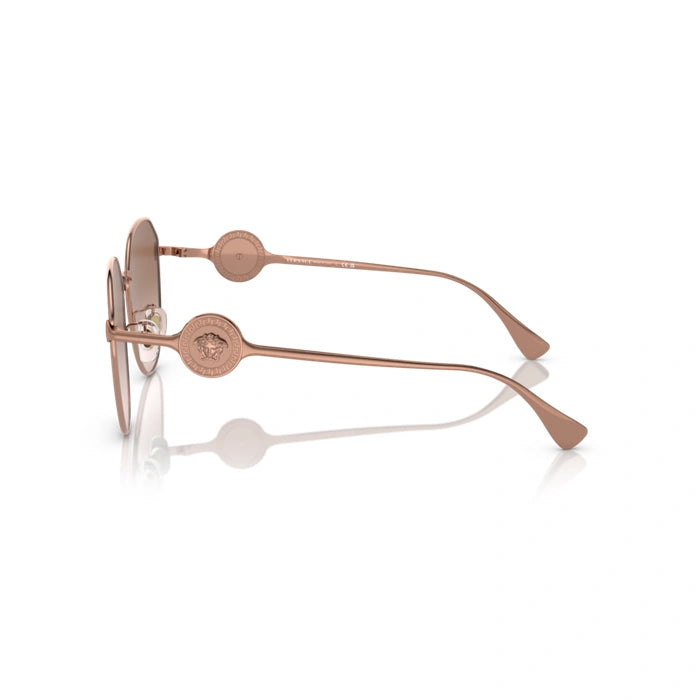 Versace 0VE2259D 141213 - Rose Gold Woman Sunglasses 2