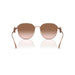 Versace 0VE2259D 141213 - Rose Gold Woman Sunglasses 3