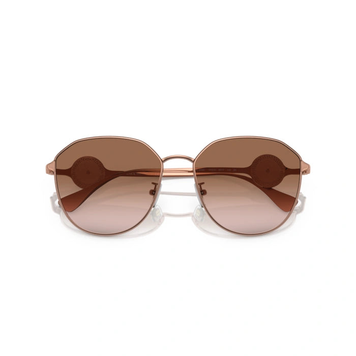 Versace 0VE2259D 141213 - Rose Gold Woman Sunglasses 5
