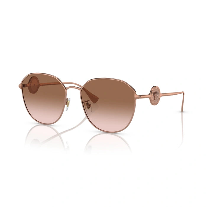 Versace 0VE2259D 141213 - Rose Gold Woman Sunglasses 7