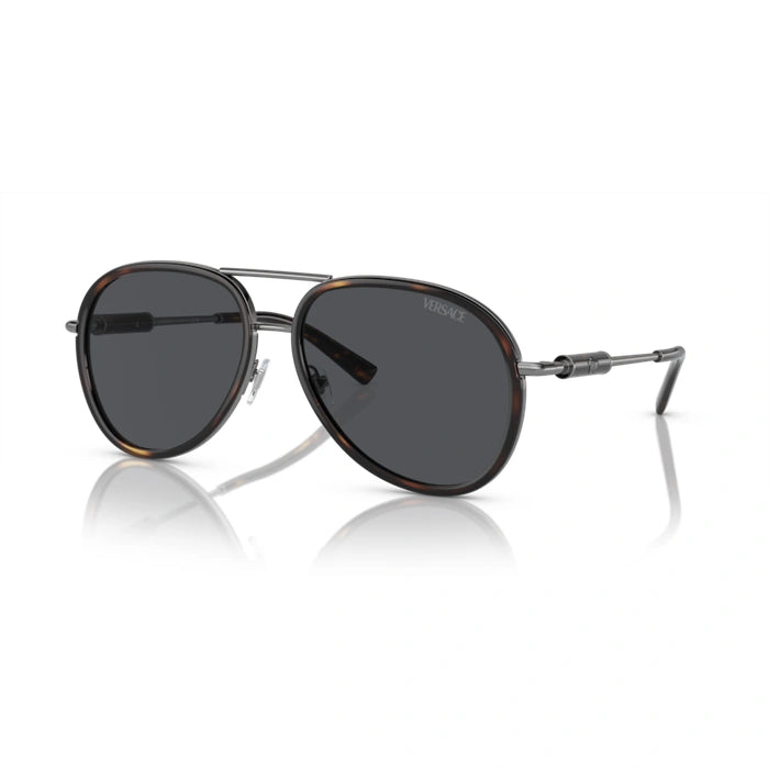 Versace 0VE2260 100187 - Havana Unisex Sunglasses 1
