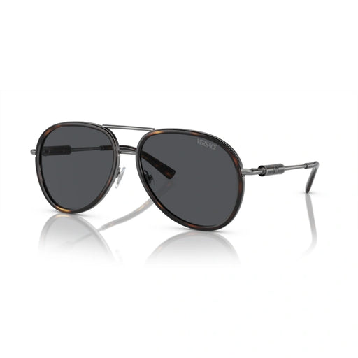Versace 0VE2260 100187 - Havana Unisex Sunglasses 1