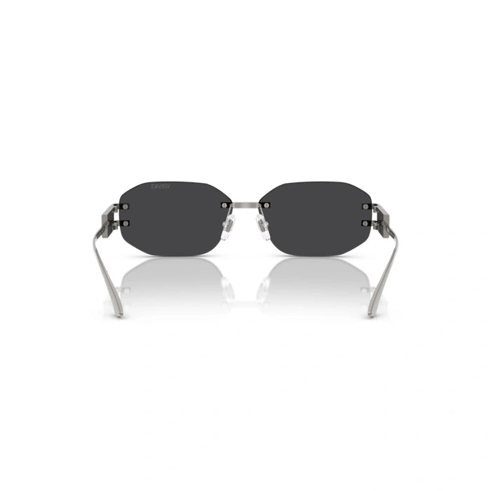 Versace 0VE2274 10016G - Gunmetal Woman Sunglasses 3