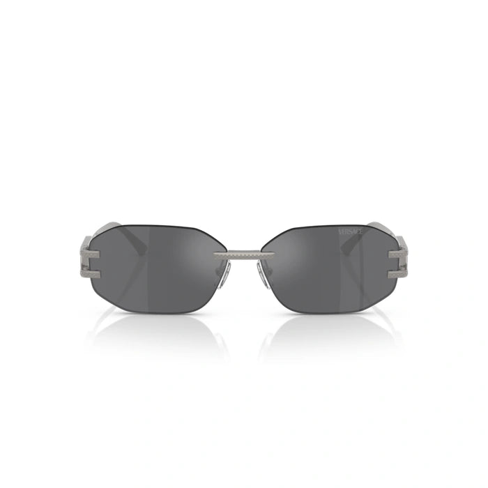 Versace 0VE2274 10016G - Gunmetal Woman Sunglasses 4