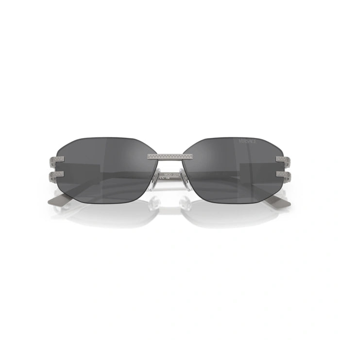 Versace 0VE2274 10016G - Gunmetal Woman Sunglasses 5