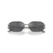 Versace 0VE2274 10016G - Gunmetal Woman Sunglasses 5