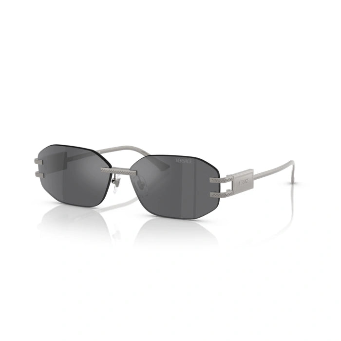 Versace 0VE2274 10016G - Gunmetal Woman Sunglasses 7