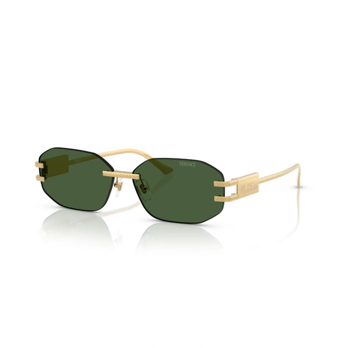Versace 0VE2274 100271 - Gold Woman Sunglasses 1