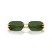 Versace 0VE2274 100271 - Gold Woman Sunglasses 5