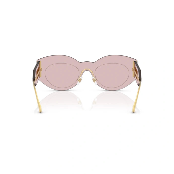 Versace 0VE2276 1002/5 - Pink Woman Sunglasses 2